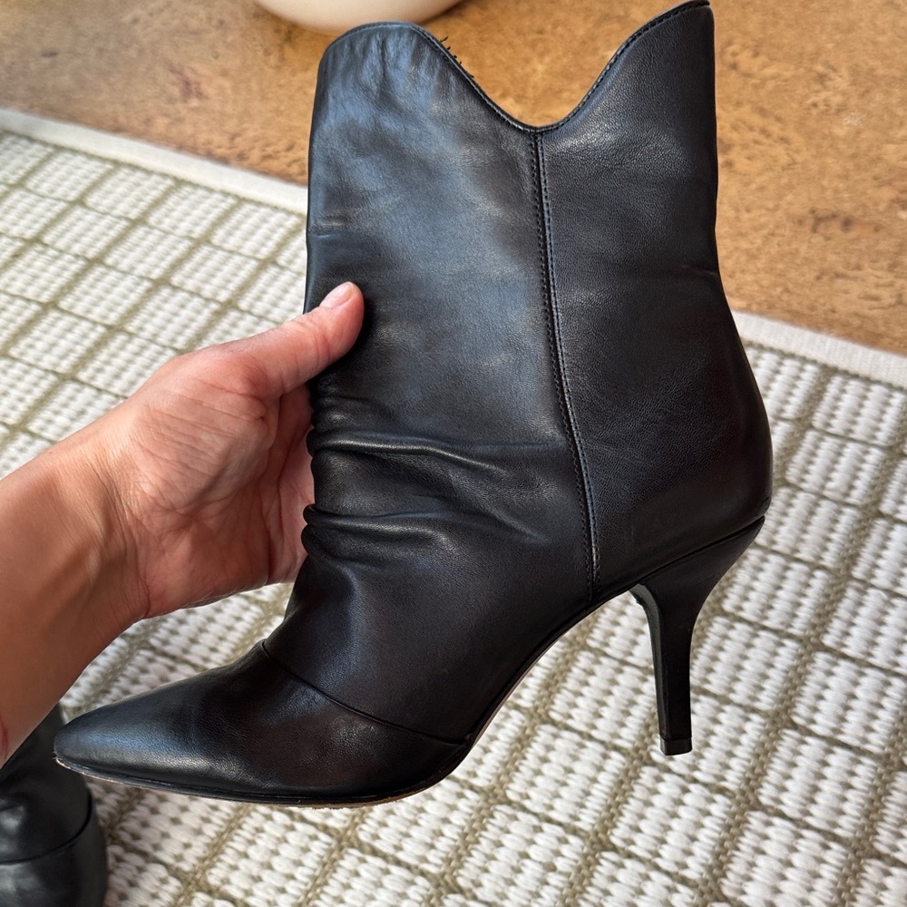 Vince Camuto Black Heeled Boots